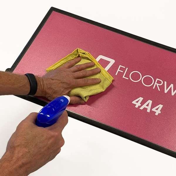 Floorwindo 4xA4 golvdisplay #3