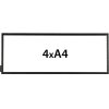Floorwindo 4xA4 golvdisplay #1