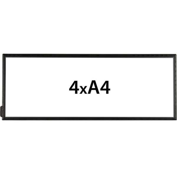 Floorwindo 4xA4 golvdisplay #1