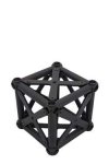 CROWN TRUSS 10x10, Hörnblock - Svart #2