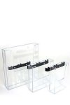 CROWN TRUSS 10x10, Broschyrdispenser A4 med beslag #2