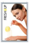 LED Slim Light Lux Dubbelsidig - 70x100cm Horisontell #3