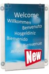 Fönsterram med sugkopp dubbelsidig horisontell - A4 #3