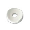 Distansskiva plast - vit #1