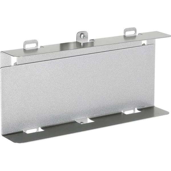 Justerbar hyllhållare för box med handskar och masker #1
