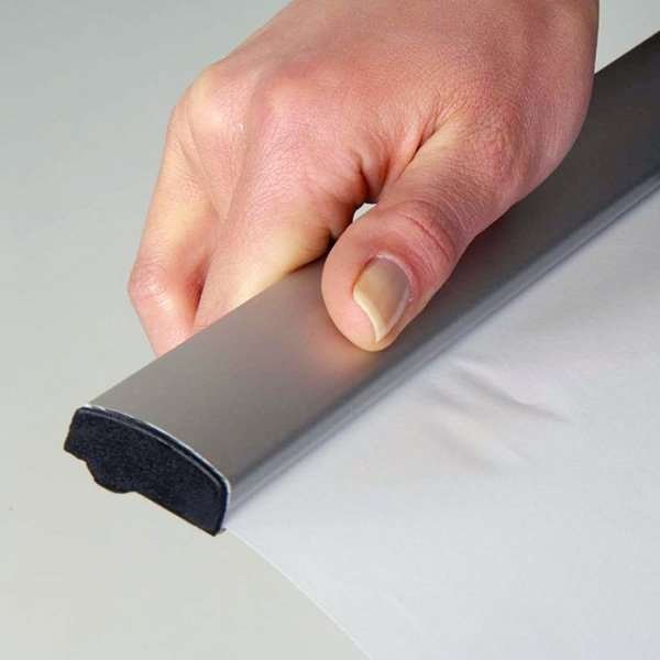 BANNER-LINE affischremsa 30mm 135cm Alu #9
