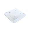 CROWN TRUSS 10x10, Sockel 19,5x40cm - Vit #1