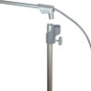 Mega Roll-up enkelsidig - 320x250 cm - silver #9