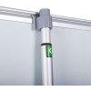Lux Roll-up kassett, silver, enkelsidig, 56 x 230 cm #9