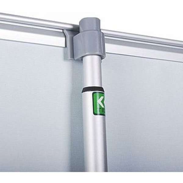 Lux Roll-up kassett, silver, enkelsidig, 56 x 230 cm #9
