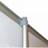 Toppprofil 80 cm med klämlist för Easy Roll-up, enkelsidig #3