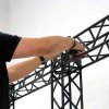 Crown Truss 15 L-Shape 3 x 3 m - svart #9