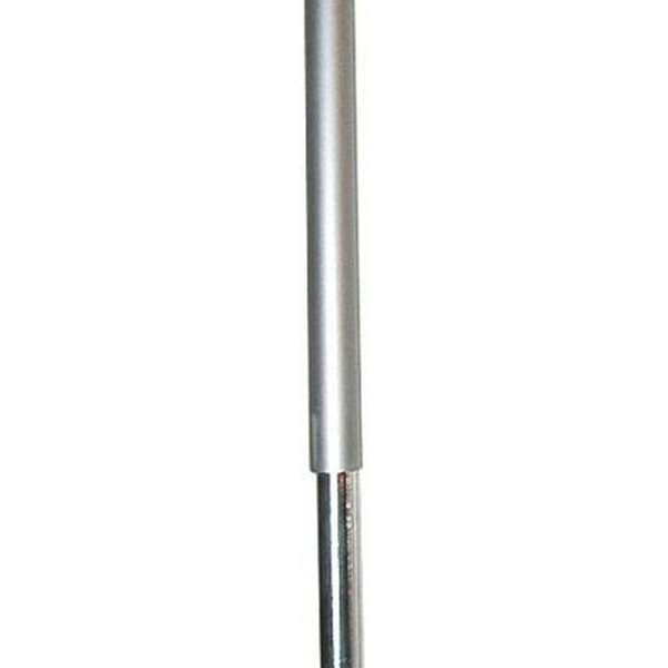 Mega Roll-up enkelsidig - 320x250 cm - silver #8