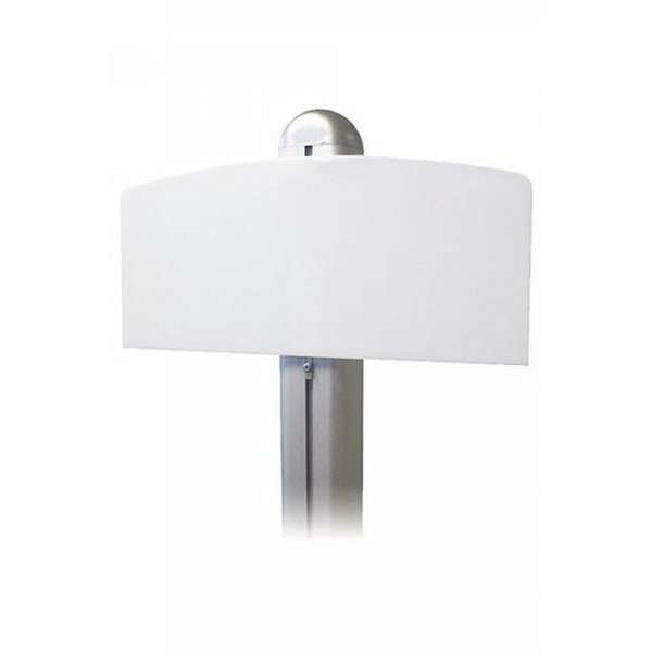 Multi Stand Logoplåt 16x35cm. För frontmontering #1