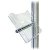 Multi Stander Akryl Broschyrhållare Med aluminiumfäste, A4 #2