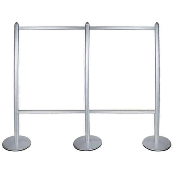Multi Stander Banner Wall - Dubbelsidig #4