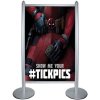 Multi Stand Banner Wall #1