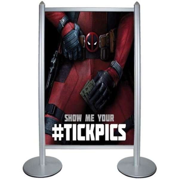 Multi Stand Banner Wall #1