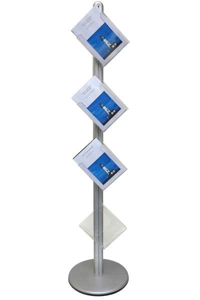 Flerstativ enkelsidig - 4xA4 - 21x29,7 cm #2