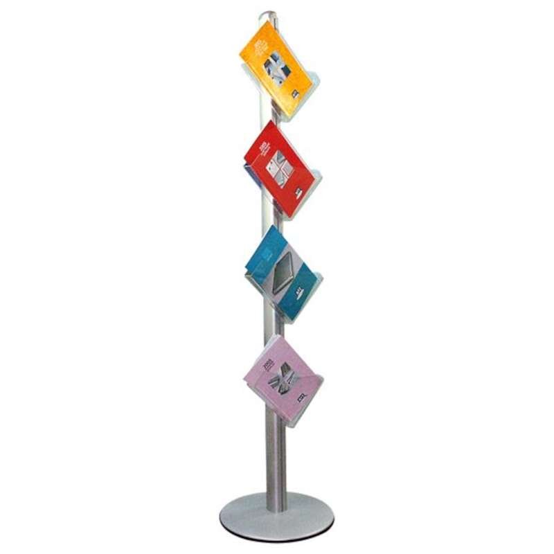 Flerstativ enkelsidig - 4xA4 - 21x29,7 cm #1