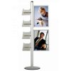 Multi Stand Prospekthalter 17  Doppelseitiges 2x70cm Banner #2