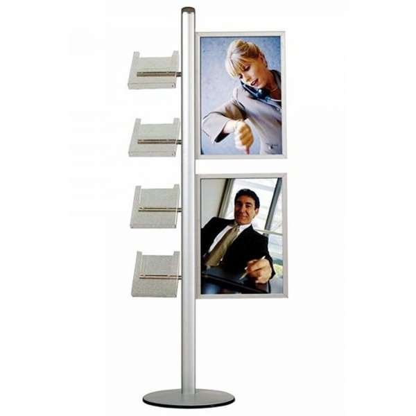 Multi Stand Prospekthalter 17  Doppelseitiges 2x70cm Banner #2