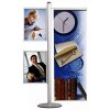 MULTISTAND 16 Dubbelsidig med 2 stk A2 Slide-in +50cm banner #2