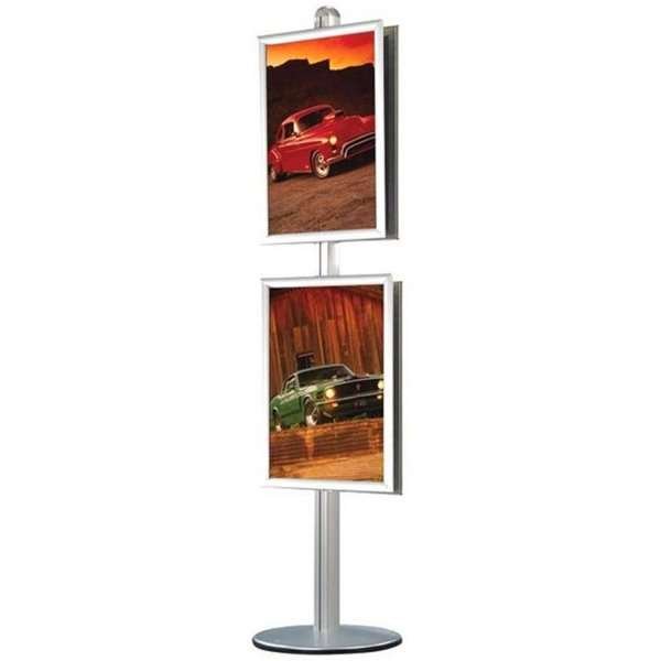 Multi Stander 12 - Dubbelsidig 25mm 2x60x85cm #2