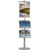 Multi Stander 3 - Enkeltsidet Med 2 Akrylhyler 25mm 1x60x85cm #6