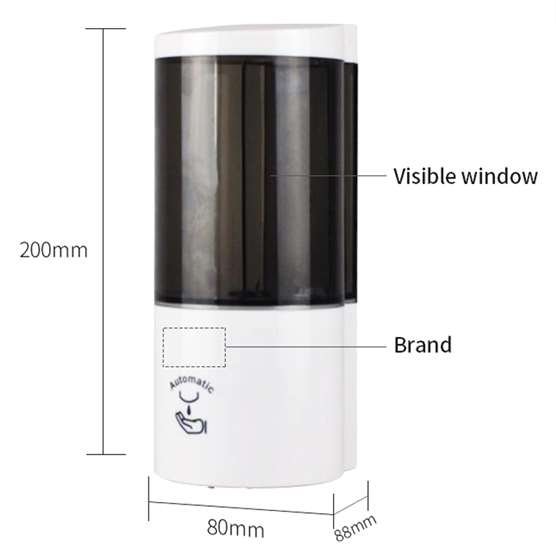 Spritställ med 500 ml dispenser, mini multiställ och A4 ram #3
