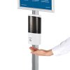 Spritställ med 500 ml dispenser, mini multiställ och A4 ram #2