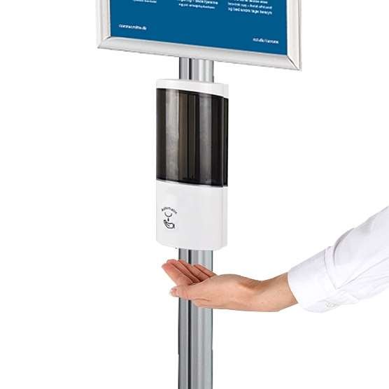 Spritställ med 500 ml dispenser, mini multiställ och A4 ram #2