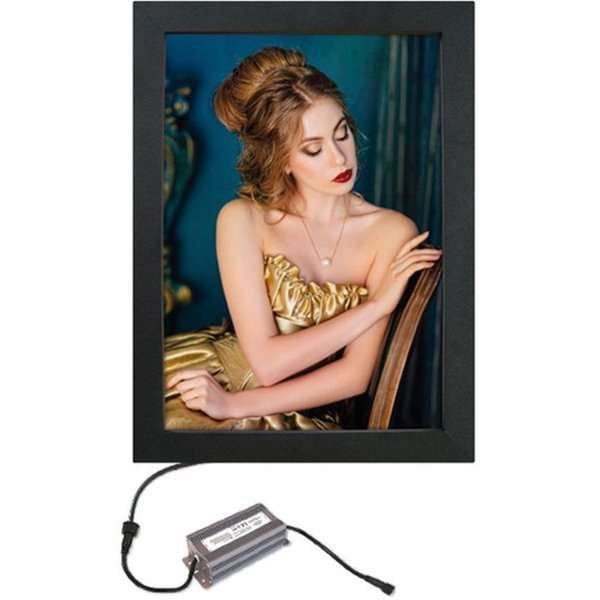 Crown LED Out box - Dubbelsidig - 70x100cm #1