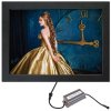 Crown LED Out box - Enkelsidig - Svart - A2 #1