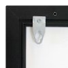 Crown LED Out box - Enkelsidig - Svart - A3 #5