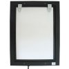 Crown LED Out box - Enkelsidig - Svart - A3 #4
