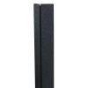 Crown LED Out box - Enkelsidig - Svart - A3 #3