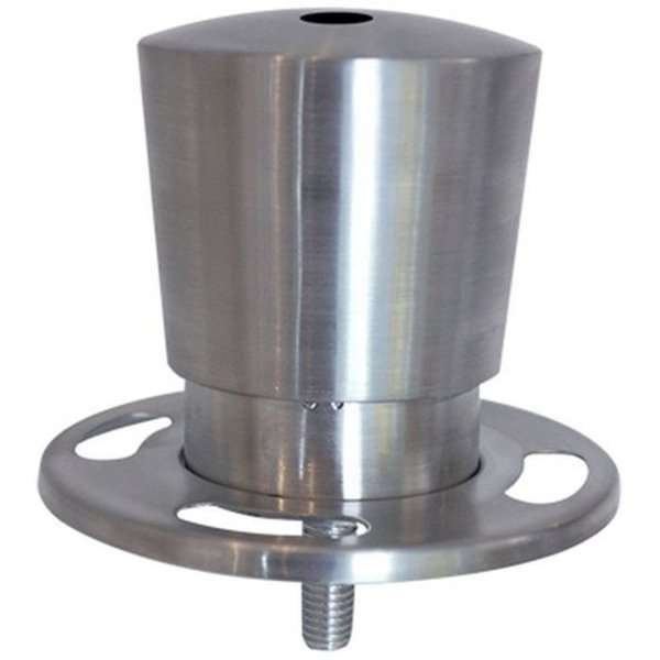 Crowd control topp för rep, med tråd. Stål