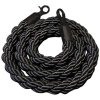 VIP Barriär, Svart rep - 150 cm #1