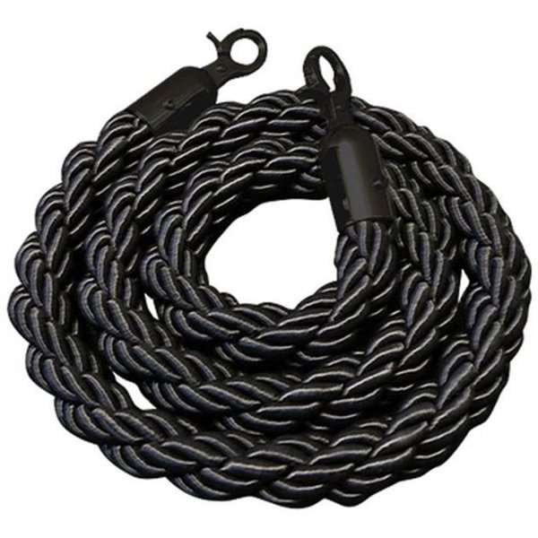 VIP Barriär, Svart rep - 150 cm #1