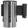 Crowd Barrier, Wall Dispenser, Black, med 3 meter svart bälte #4