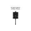 Kabel för alla iPhones/iPads #1