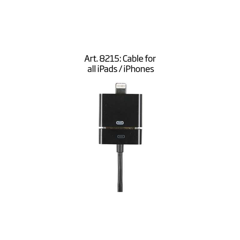 Kabel för alla iPhones/iPads #1