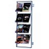 Info Line Wall Broschyrhållare för vägg - 8xA4 - 21x29,7 cm #3