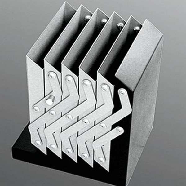 Snabbbroschyrställ - 5xA4 - 21x29,7 cm #2