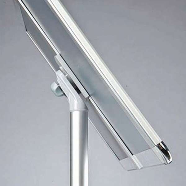 Expo Info stativ - A4 - silver #10