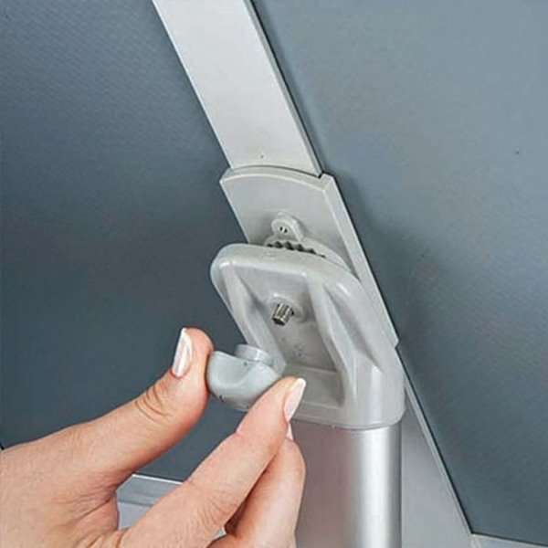 Expo Info stativ - A4 - silver #6