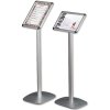 Expo Info stativ - A4 - silver #2