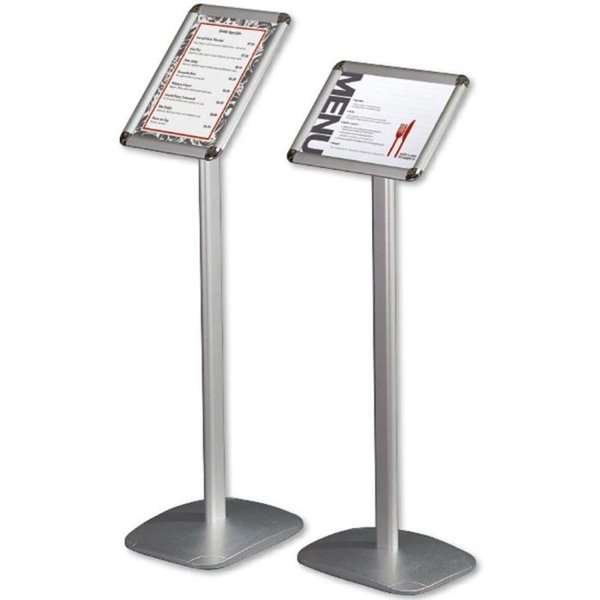 Expo Info stativ - A4 - silver #2