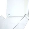 Expo Broschyrställ med A4 infohållare vertikal - A4 - 21x29,7 cm #2